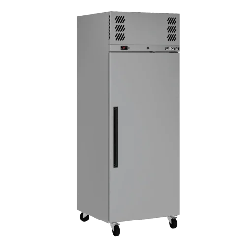 Williams Pearl Star HP1SS One Solid Door Fridge in Stainless Steel 520 Ltr