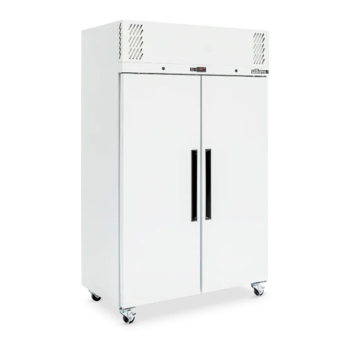 Williams Pearl LP2SW Two Solid Door Freezer in White 950lt