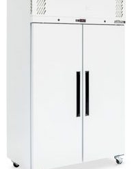 Williams Pearl HP2SW Two Solid Door Fridge in White Colourbond 1086 Ltr