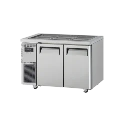 Turbo Air KSR12-2 Salad Prep Table - 309 Litres 1200mm Wide
