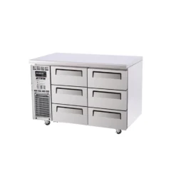Turbo Air KUF12-3D-6-N Under Counter 6 Drawer Freezer - 311 Litres