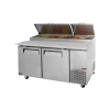 Turbo Air CTPR-67SD Pizza Prep Table - 566 Litres - Image 3