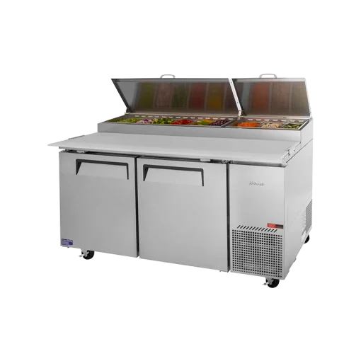 Turbo Air CTPR-67SD Pizza Prep Table - 566 Litres - Image 3