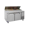 Turbo Air CTPR-67SD Pizza Prep Table - 566 Litres - Image 4