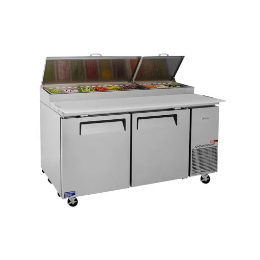 Turbo Air CTPR-67SD Pizza Prep Table - 566 Litres - Image 4