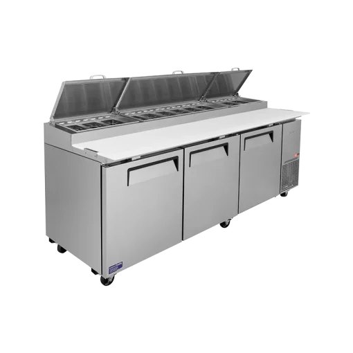 Turbo Air CTPR-93SD Pizza Prep Table - 878 Litres-2362mm Wide - Image 2