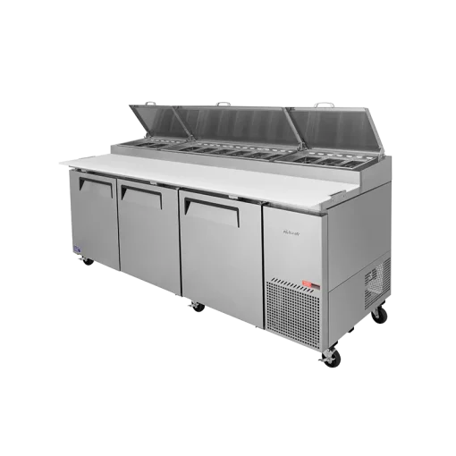 Turbo Air CTPR-93SD Pizza Prep Table - 878 Litres-2362mm Wide - Image 3