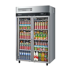 Turbo Air KR45-2G-N K-Series Two Door Top Mount Refrigerator - 1215 Litres