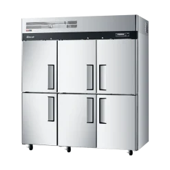 Turbo Air Range KR65-6-N 6 Half Doors Fridge - 1868L Capacity