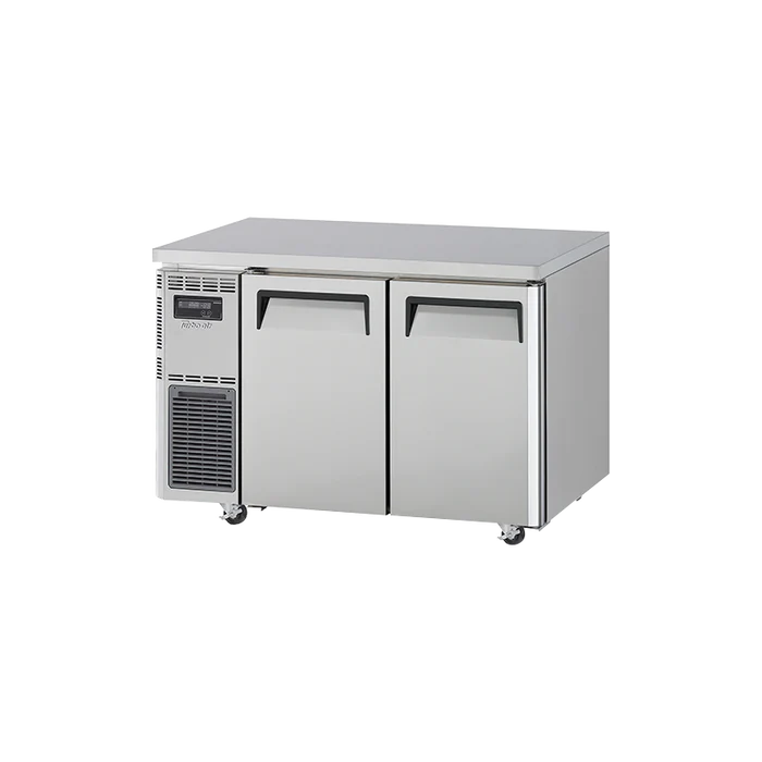 Turbo Air KURF12-2-N Double Door Undercounter Fridge/Freezer 1 Turbo Air KURF12-N Double Door Undercounter Fridge/Freezer