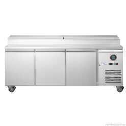 FED-X S/S Three Door Sandwich Counter - XSS7C18S3V