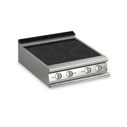Q70PC/IND800 4 Heat Zone Electric Induction Cook Top