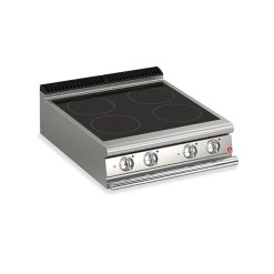 4 Burner Electric Cook Top With Ceramic Glass Q70PC/VCE800