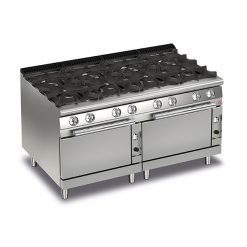 8 Burner Gas Cook Top With 2 Gas OvensQ70PCF/G1605