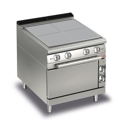 Electric target top with oven Q70TPF/EE800