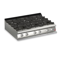 Commercial Gas Cooktop Ranges