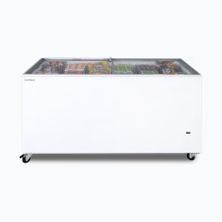 Bromic CF0500FTFG-NR Flat Glass 491L Chest Freezer 1548mm Wide