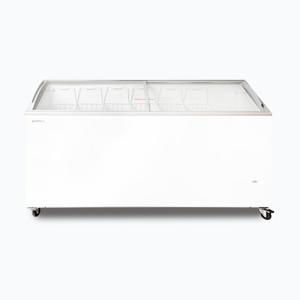 Bromic CF0600ATCG-NR Angled Glass 555L Chest Freezer 1750mm Wide 4 Bromic CF0600ATCG-NR Angled Glass 555L Chest Freezer 1750mm Wide - Image 4