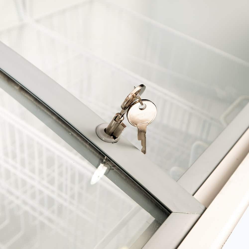 Bromic CF0600ATCG-NR Angled Glass 555L Chest Freezer 1750mm Wide 7 Bromic CF0600ATCG-NR Angled Glass 555L Chest Freezer 1750mm Wide - Image 7