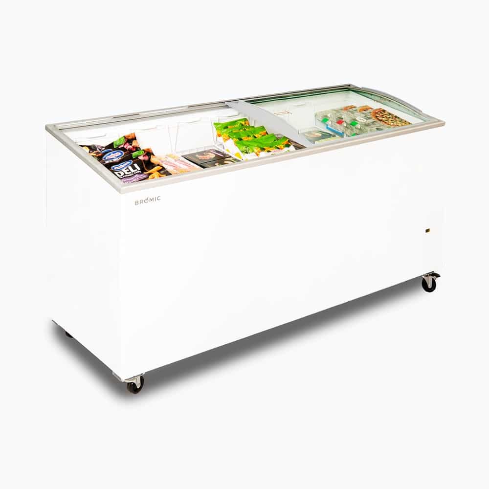 Bromic CF0600ATCG-NR Angled Glass 555L Chest Freezer 1750mm Wide 3 Bromic CF0600ATCG-NR Angled Glass 555L Chest Freezer 1750mm Wide - Image 3