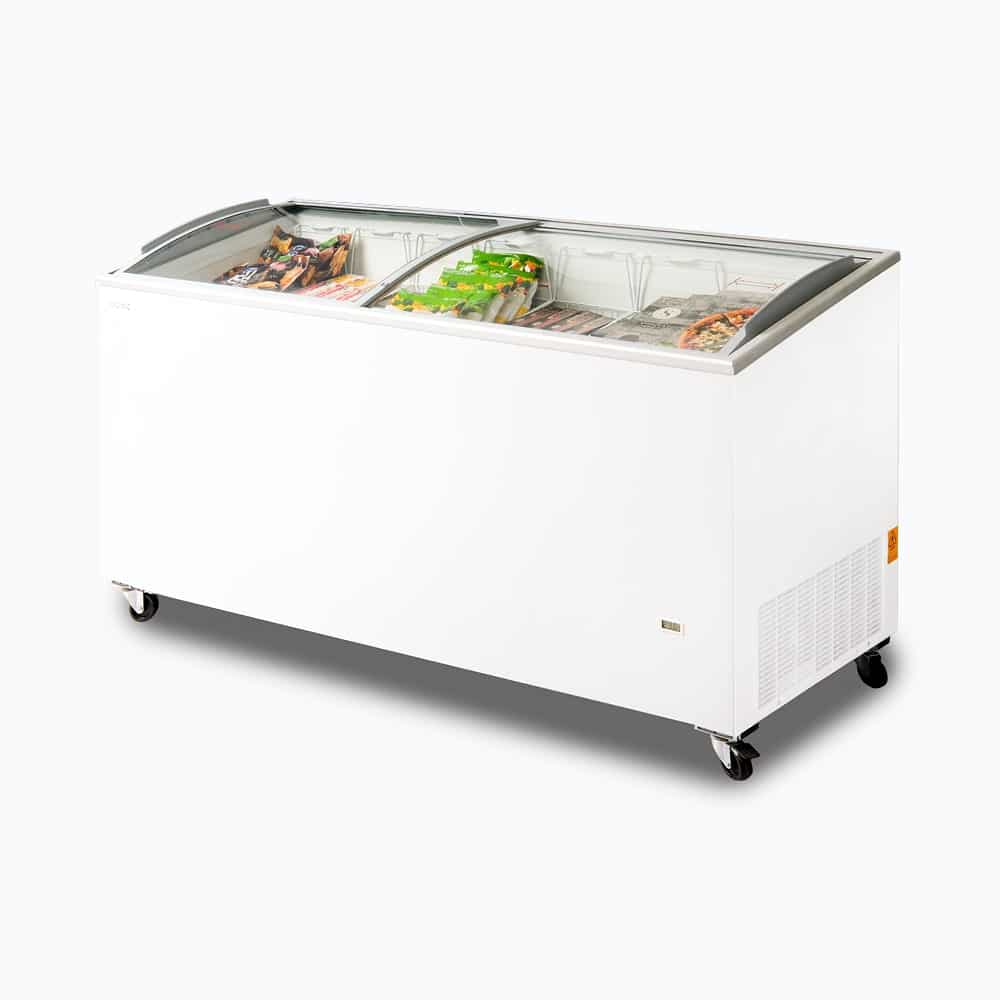 Bromic CF0600ATCG-NR Angled Glass 555L Chest Freezer 1750mm Wide 2 Bromic CF0600ATCG-NR Angled Glass 555L Chest Freezer 1750mm Wide - Image 2