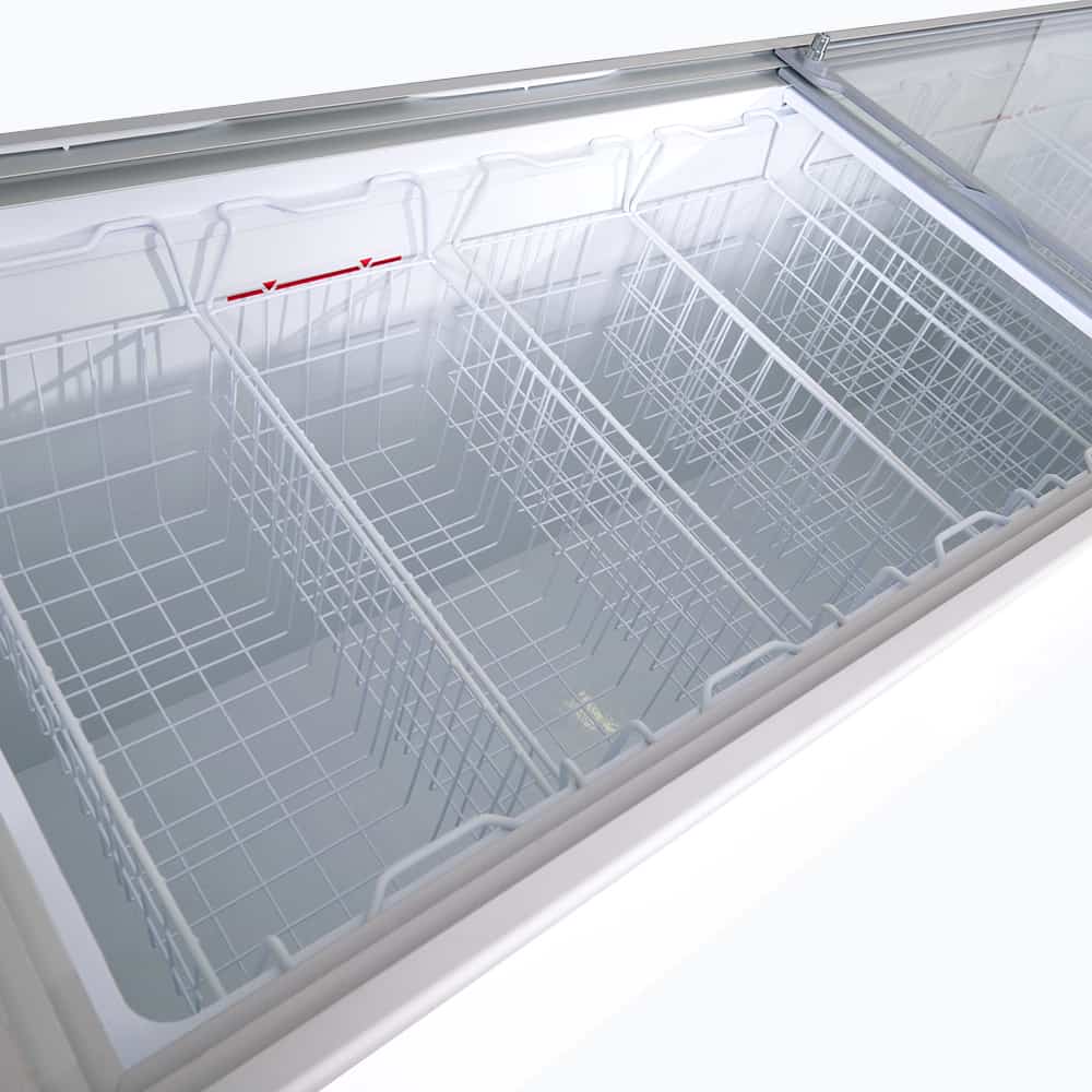 Bromic CF0700FTFG-NR Flat Glass 670L Chest Freezer 2055mm Wide 2 Bromic CF0700FTFG-NR Flat Glass 670L Chest Freezer 2055mm Wide - Image 2