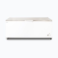Bromic CF0700FTSS Stainless Steel 675L Chest Freezer 2055mm Wide