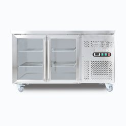 Bromic UBC1360GD-NR Underbench Display Fridge 282L LED
