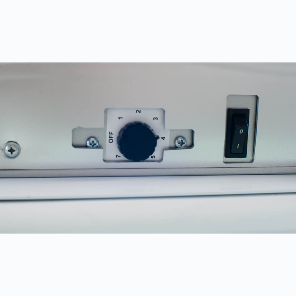 Bromic UF0374S-NR Flat Glass Door 300L Upright Display Freezer 5 Bromic UF0374S-NR Flat Glass Door 300L Upright Display Freezer - Image 5