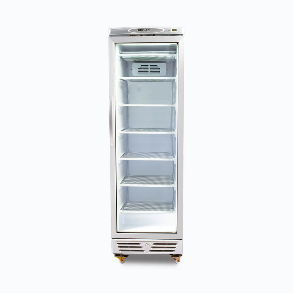 Bromic UF0374S-NR Flat Glass Door 300L Upright Display Freezer 11 Bromic UF0374S-NR Flat Glass Door 300L Upright Display Freezer - Image 11