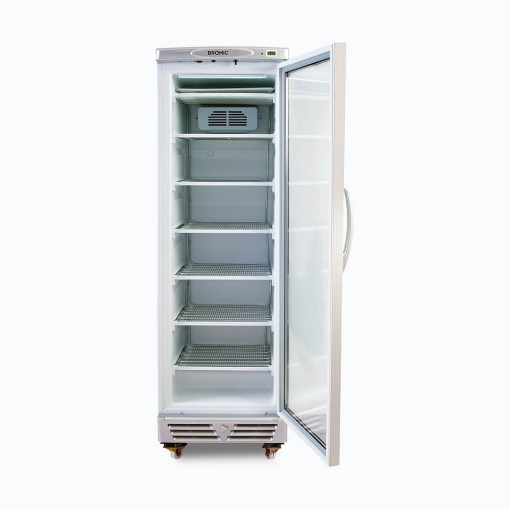 Bromic UF0374S-NR Flat Glass Door 300L Upright Display Freezer 8 Bromic UF0374S-NR Flat Glass Door 300L Upright Display Freezer - Image 8