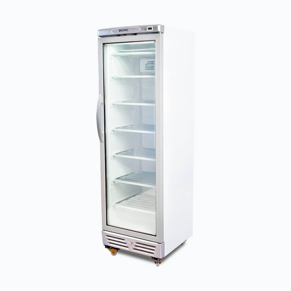 Bromic UF0374S-NR Flat Glass Door 300L Upright Display Freezer 9 Bromic UF0374S-NR Flat Glass Door 300L Upright Display Freezer - Image 9