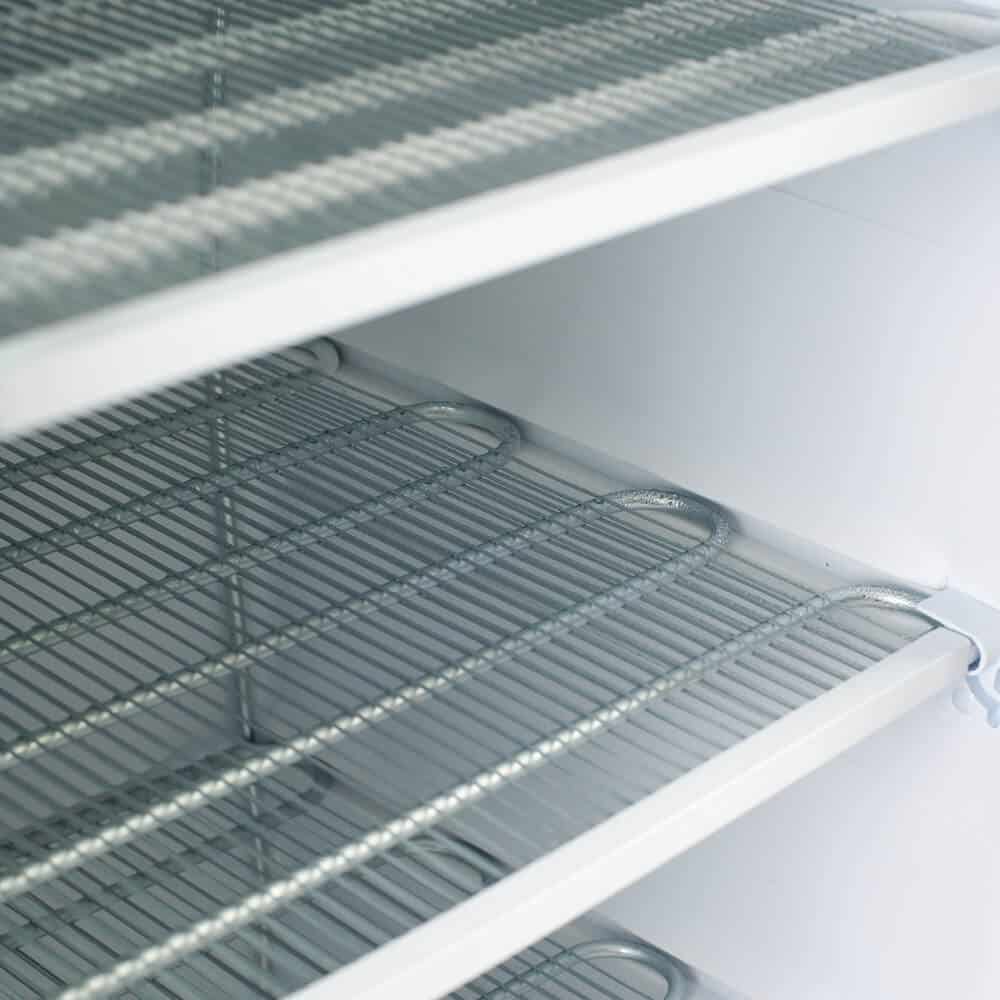 Bromic UF0374S-NR Flat Glass Door 300L Upright Display Freezer 2 Bromic UF0374S-NR Flat Glass Door 300L Upright Display Freezer - Image 2