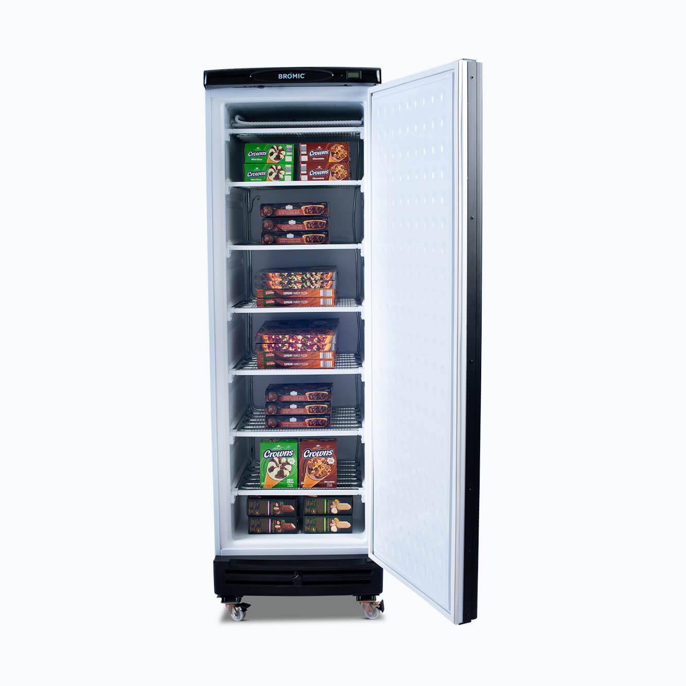 Bromic UF0374SDS-NR Solid Door 300L Upright Storage Freezer 1 Bromic UF0374SDS-NR Solid Door 300L Upright Storage Freezer