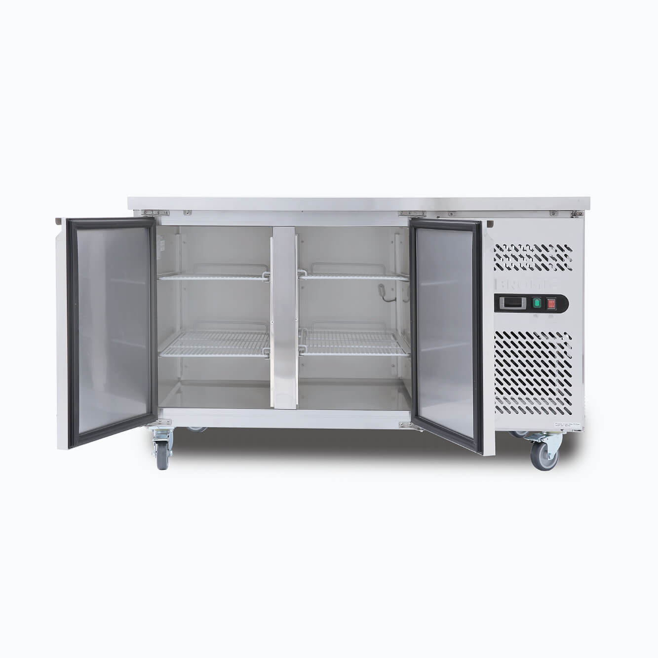 Bromic UBF1360SD-NR Underbench Storage Freezer - 282L LED 2 Bromic UBF1360SD-NR Underbench Storage Freezer - 282L LED - Image 2