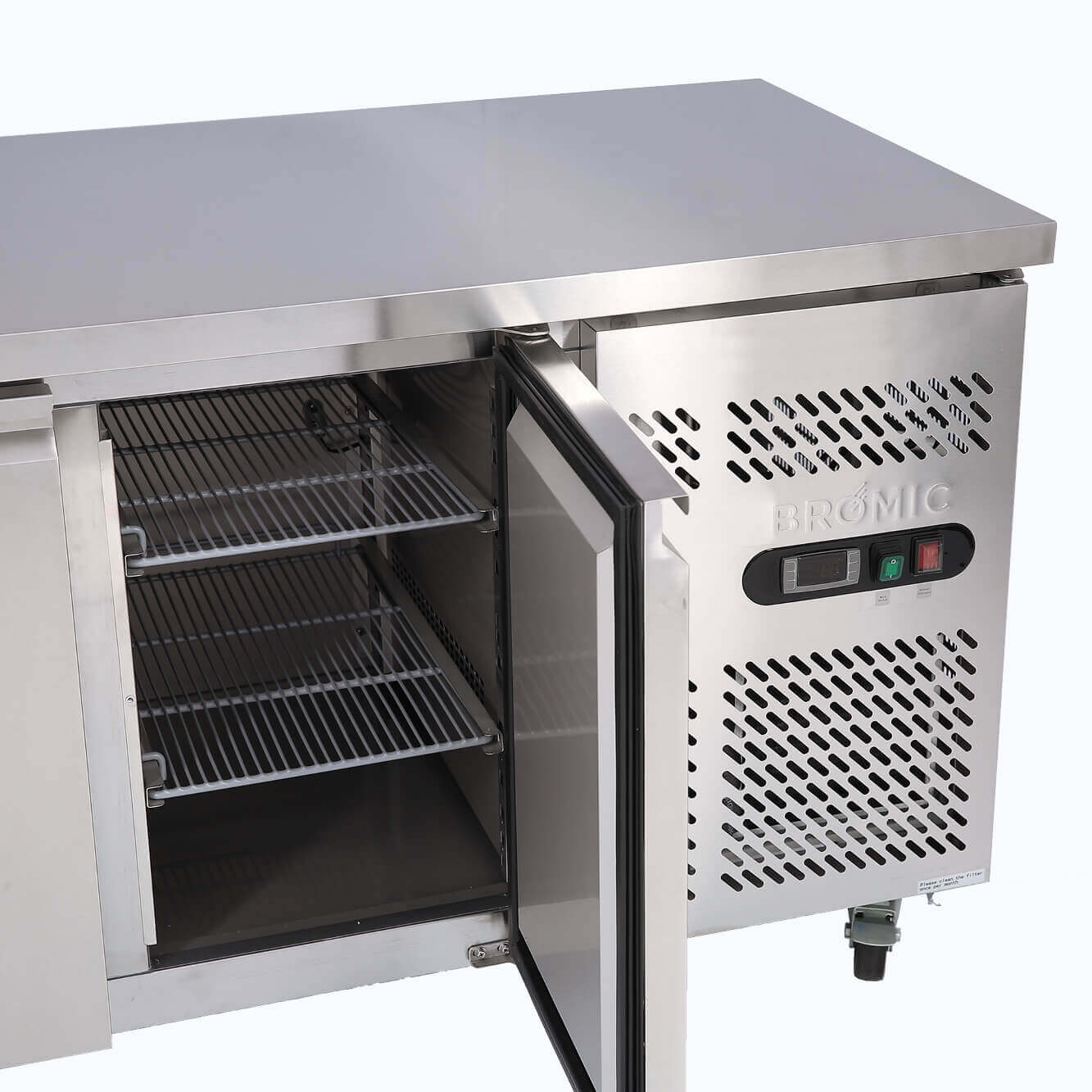 Bromic UBF1360SD-NR Underbench Storage Freezer - 282L LED 3 Bromic UBF1360SD-NR Underbench Storage Freezer - 282L LED - Image 3