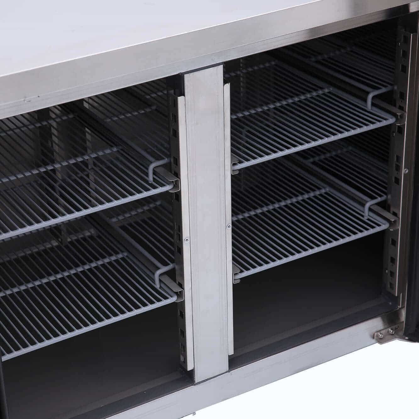 Bromic UBF1795SD-NR Underbench Storage Freezer - 417L LED 5 Bromic UBF1795SD-NR Underbench Storage Freezer - 417L LED - Image 5