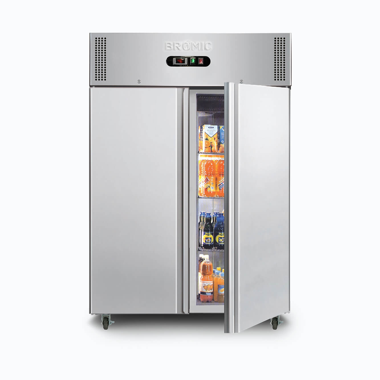 Bromic UF1300SDF-NR Two Door Upright Freezer - 1300 Litre 1 Bromic UF1300SDF-NR Two Door Upright Freezer - 1300 Litre