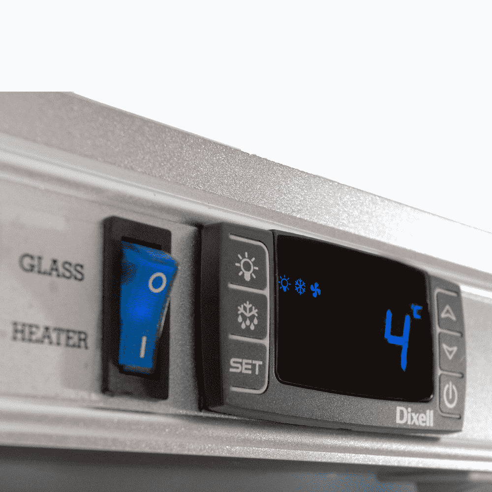 Bromic GD1500LF Upright 3 Glass Door Display Fridge with Lightbox - 1500 Litre 4 Bromic GD1500LF Upright 3 Glass Door Display Fridge with Lightbox - 1500 Litre - Image 4