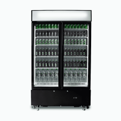 Bromic GM1000LBCAS Cassette Flat Glass Door LED Display Chiller 960LT