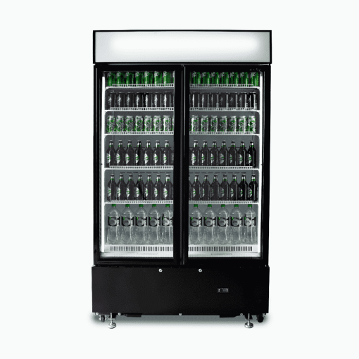 Bromic GM1000LBCAS Cassette Flat Glass Door LED Display Chiller 960LT