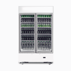 Bromic GM1000LWCAS Cassette Flat Glass Door LED Display Chiller 960LT