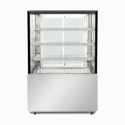 Bromic FD4T0900A 4 Tiers Ambient Food Display - 417 Litres