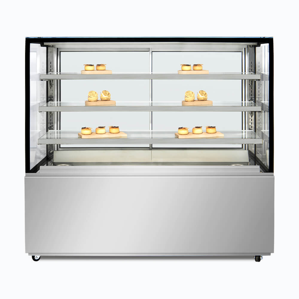 Bromic FD4T1800H 4 Tier Hot Food Display - 830 Litres 1 Bromic Hot Food Display – 1500mm – 4 Tier