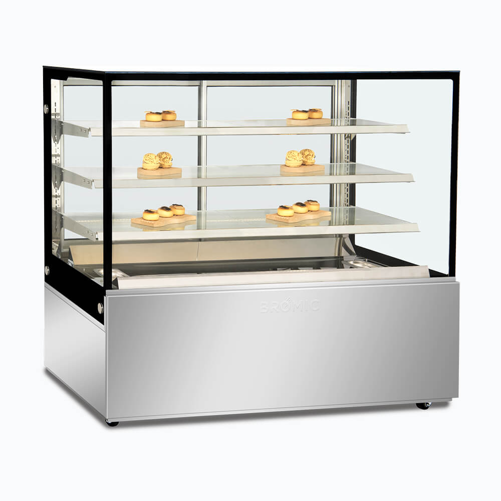 Bromic FD4T1800H 4 Tier Hot Food Display - 830 Litres 2 Bromic FD4T1800H 4 Tier Hot Food Display - 830 Litres - Image 2