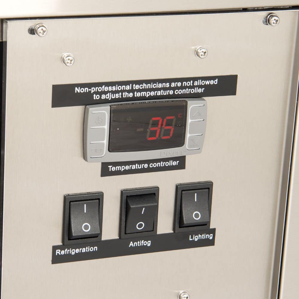 Bromic FD4T1500C-NR 4 Tier 1500mm Cold Food Display - 686 Litres 5 Bromic FD4T1500C-NR 4 Tier 1500mm Cold Food Display - 686 Litres - Image 5