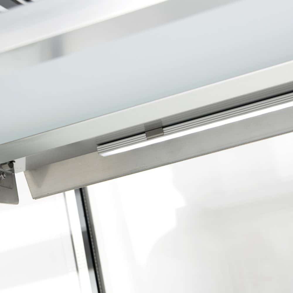 Bromic FD4T1500C-NR 4 Tier 1500mm Cold Food Display - 686 Litres 4 Bromic FD4T1500C-NR 4 Tier 1500mm Cold Food Display - 686 Litres - Image 4