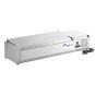 FED-X Salad Bench with Stainless Steel Lid - XVRX1200/380S 3 FED-X Salad Bench with Stainless Steel Lid - XVRX1200/380S - Image 3