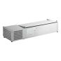 FED-X Salad Bench with Stainless Steel Lid - XVRX1200/380S 4 FED-X Salad Bench with Stainless Steel Lid - XVRX1200/380S - Image 4