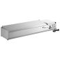 FED-X Salad Bench with Stainless Steel Lid - XVRX1500/380S 3 FED-X Salad Bench with Stainless Steel Lid - XVRX1500/380S - Image 3